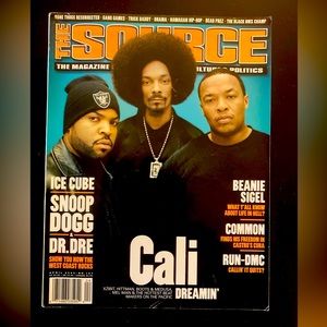 Vintage Source Magazine #127 -Ice Cube/Snoop Dogg/Dr Dre - April 2000